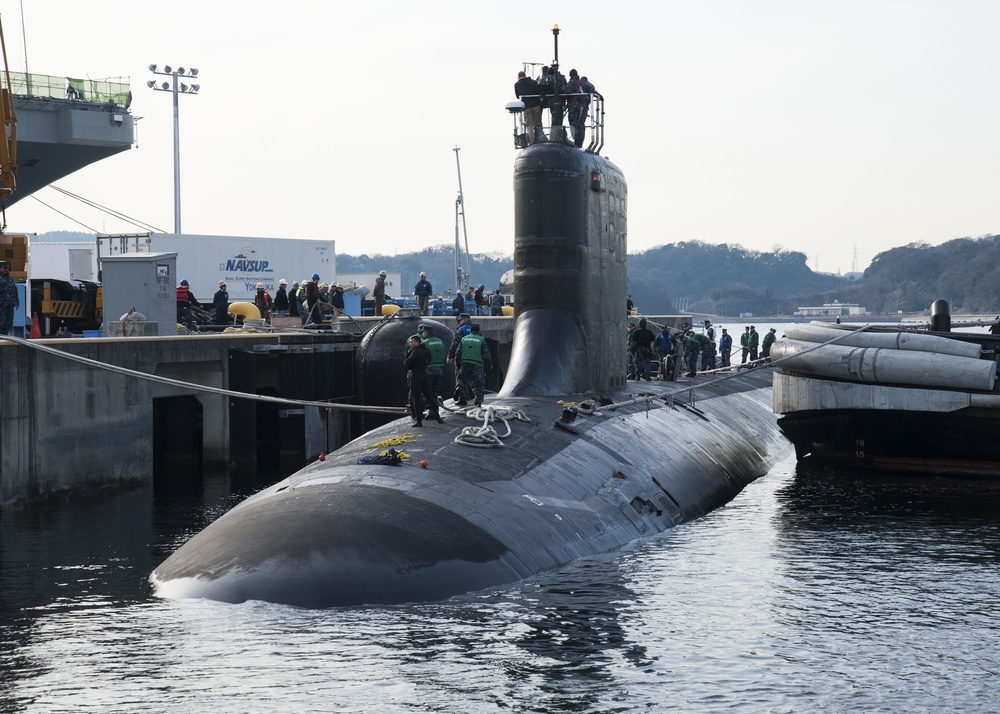 USS Texas operations