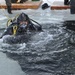 Ice diving course