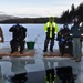 Ice diving course