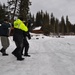 Ice diving course
