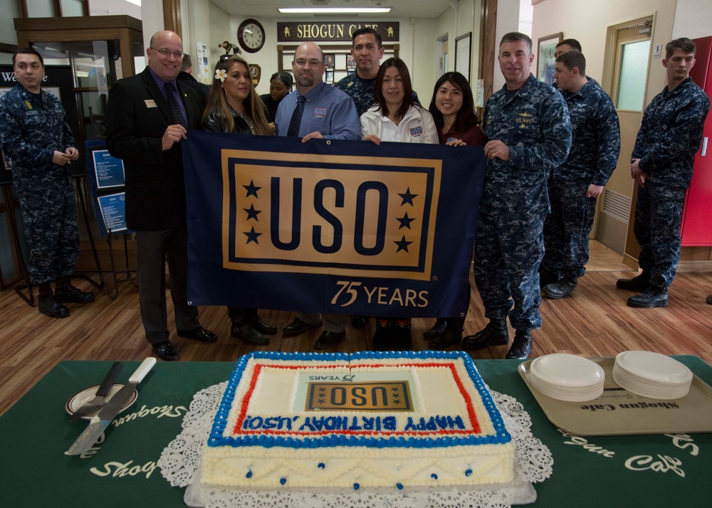 USO anniversary