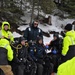 Ice diving course