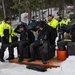 Ice diving course