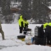 Ice diving course
