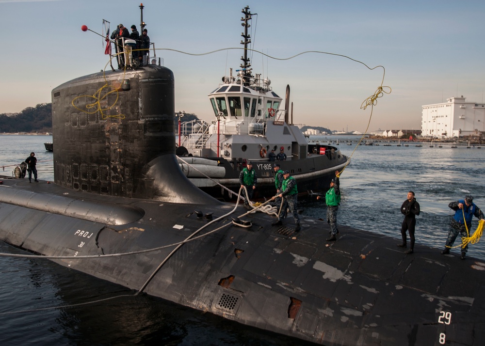 USS Texas operations