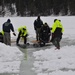Ice diving course