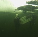 Ice diving course
