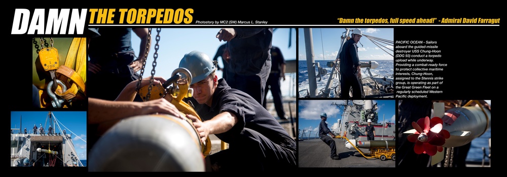 USS Chung-Hoon operations