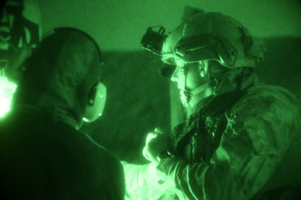 Nineveh Operations Command conduct night fire range