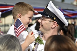 USS Cheyenne returns from western Pacific deployment