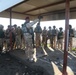 Iraqi soldiers conduct company level clearance exercise