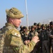 Iraqi soldiers conduct company level clearance exercise