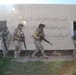 Iraqi soldiers conduct company level clearance exercise