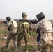 Iraqi soldiers with Nineveh Operations Command conduct live fire range