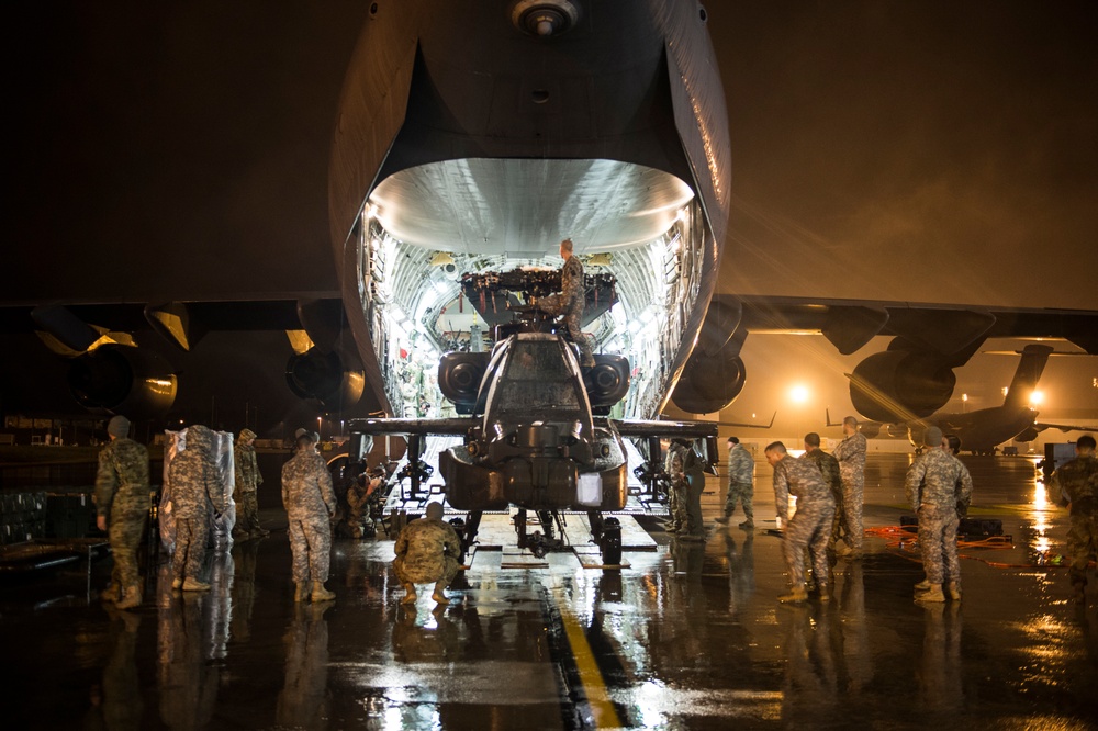 82nd Combat Aviation Brigade leads the way for Army Aviation with the Global Response Force