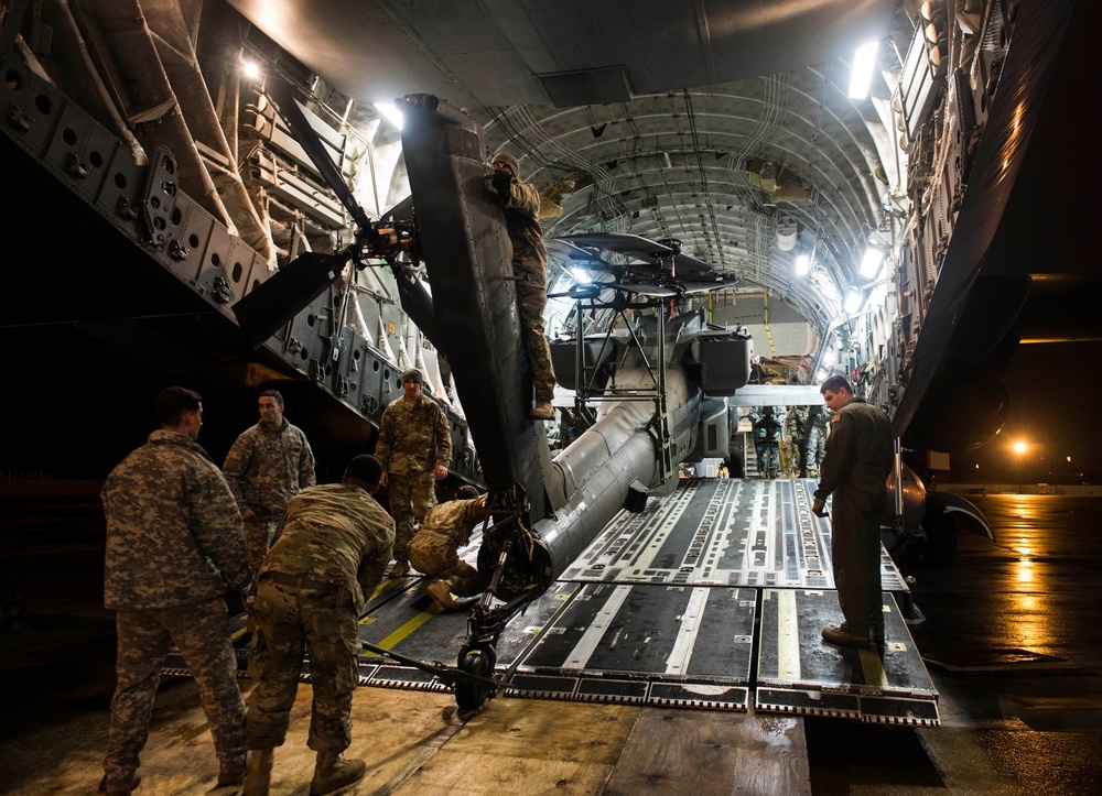 82nd Combat Aviation Brigade leads the way for Army aviation with the Global Response Force