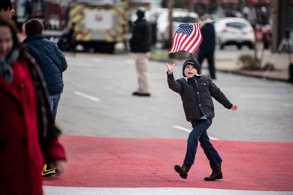 2nd Marine Division 75th Anniversary Parade