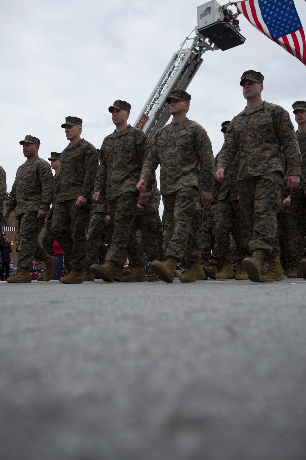 2d Marine Division 75th Anniversary Parade