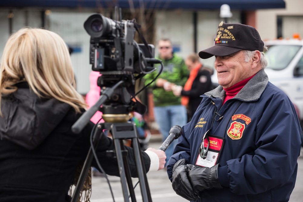 2nd Marine Division 75th Anniversary Parade