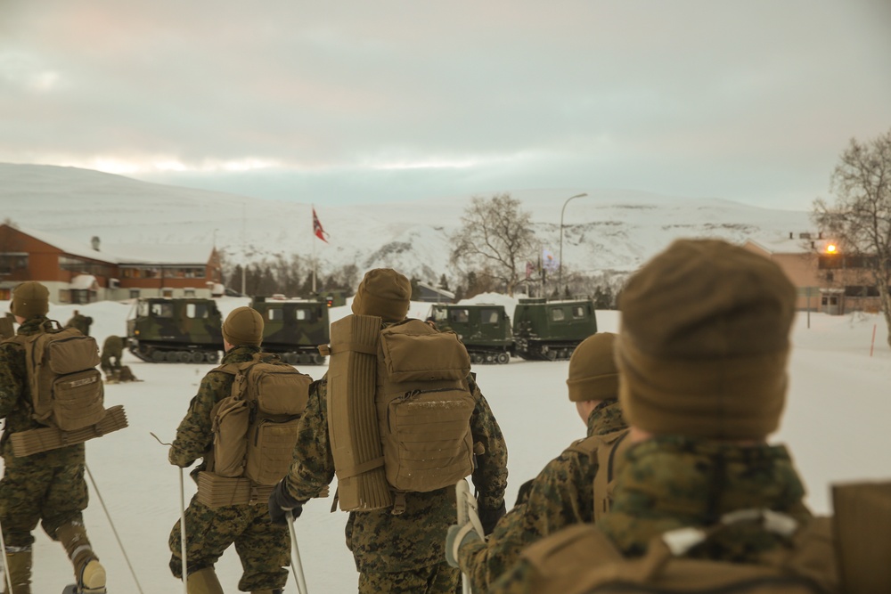 BSRF Marines conduct Arctic training