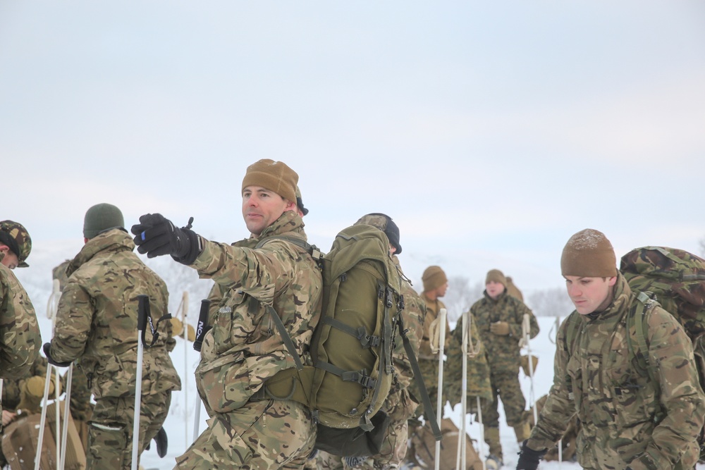 BSRF Marines conduct Arctic training