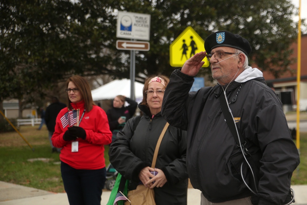 2nd Marine Division honored, community thanked for 75 faithful years