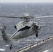 Marines, Navy conduct flight ops at sea