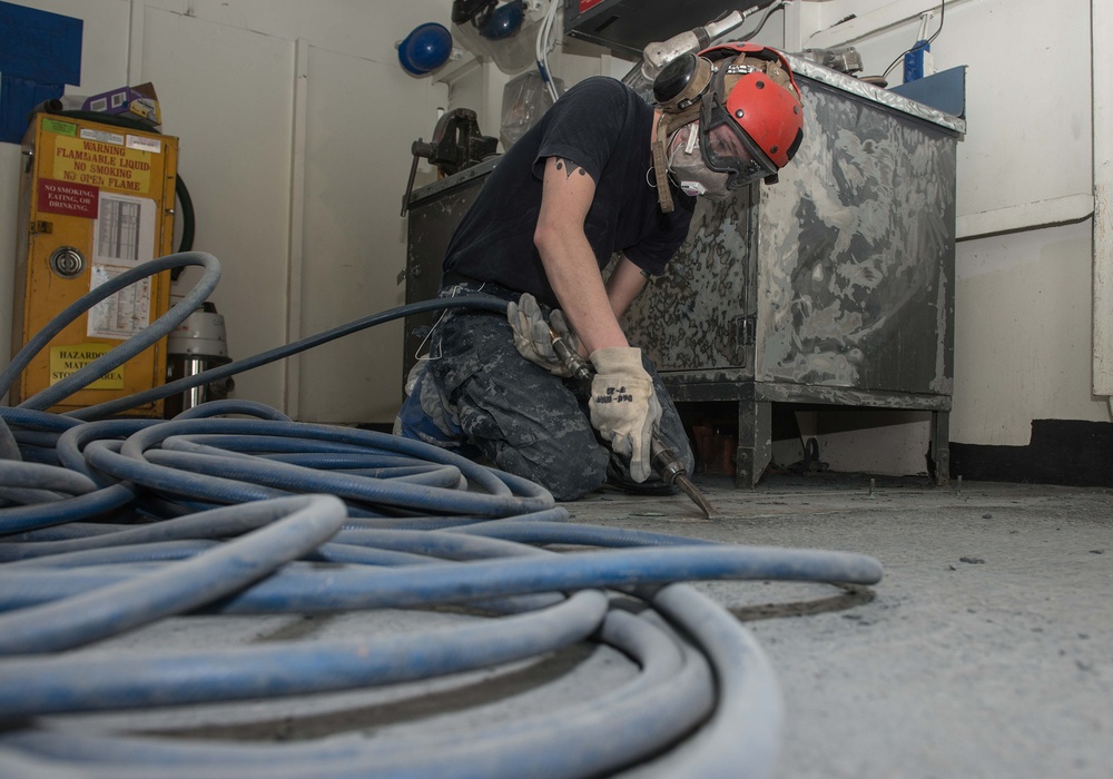 USS Ronald Reagan operations