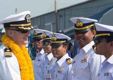 USS Ashland arrives in Thailand