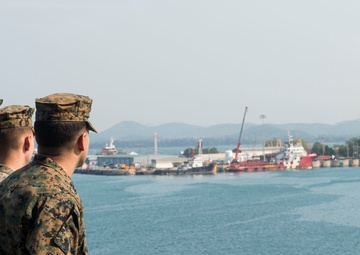USS Ashland arrives in Thailand