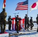 U.S. Japan defrost, unfurl flags during Forest Light 16-2