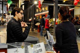 Museum volunteer learns lessons in guard history