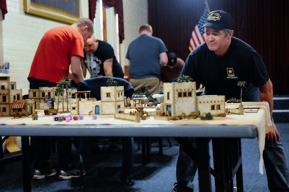 Craft, competition, connection: The value for veterans in wargaming