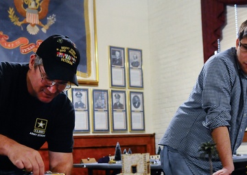 Craft, competition, connection: The value for veterans in wargaming