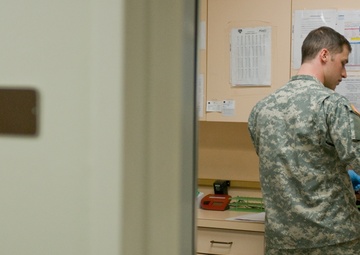 Texas Medical Command strives for speedy health assessments