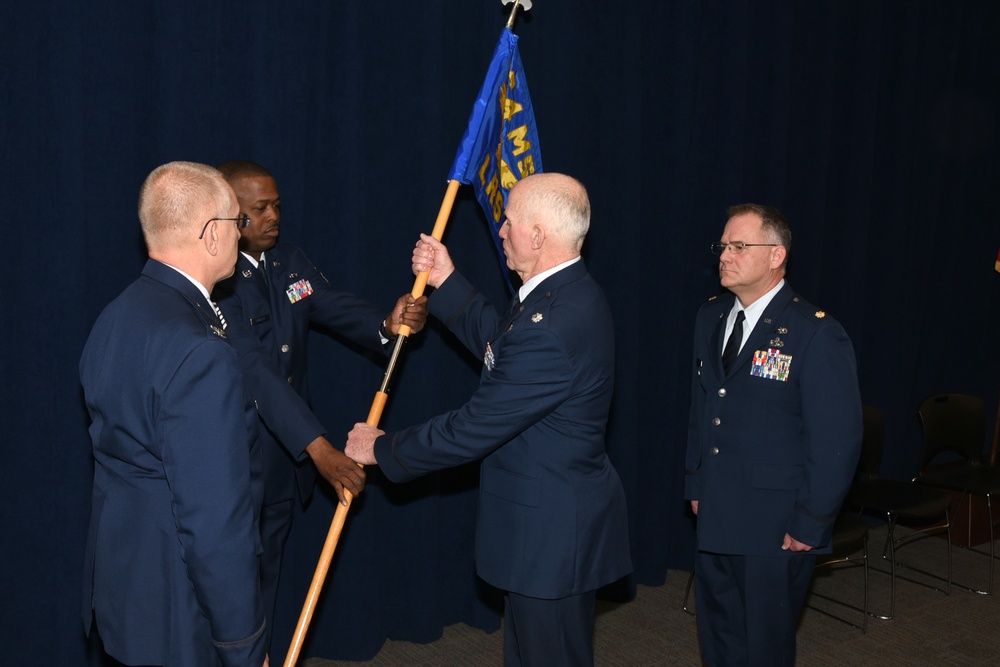 Change of command in Memphis, Tenn.