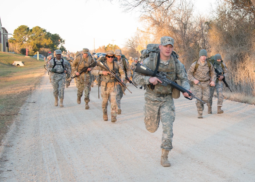 2016 Texas Best Warrior Competition