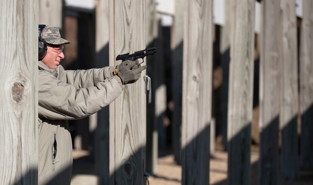 Combat arms trains for readiness