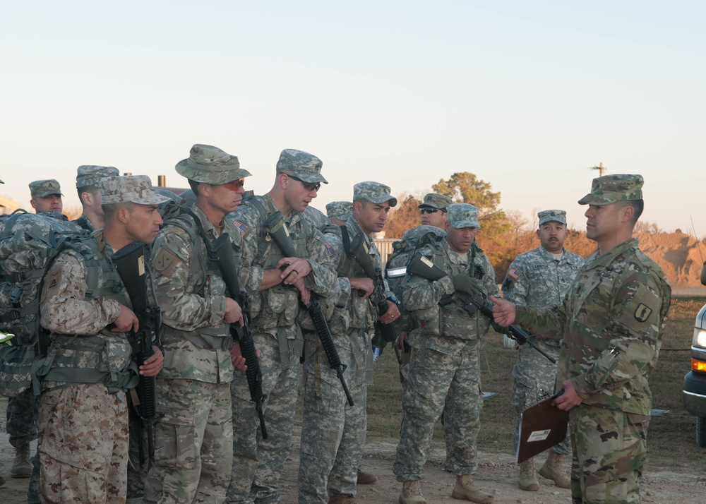 Chilean forces compete in Texas Guard Best Warrior Competition