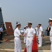CNO visit to USS McCampbell during India's International Fleet Review