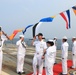 CNO visit to USS McCampbell during India's International Fleet Review