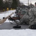 Soldiers conduct biathlon exercise