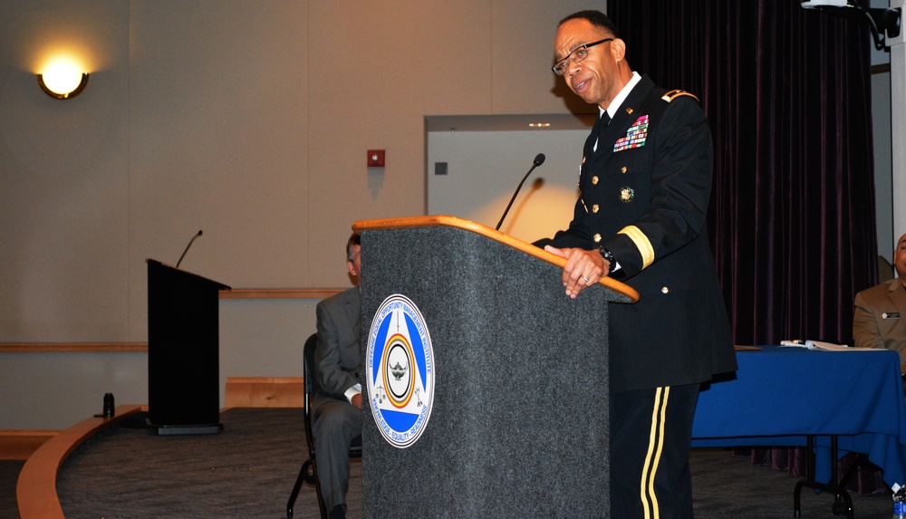 80th TC commander addresses DEOMI graduates