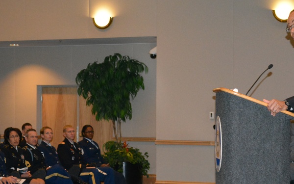 80th TC commander addresses DEOMI graduates