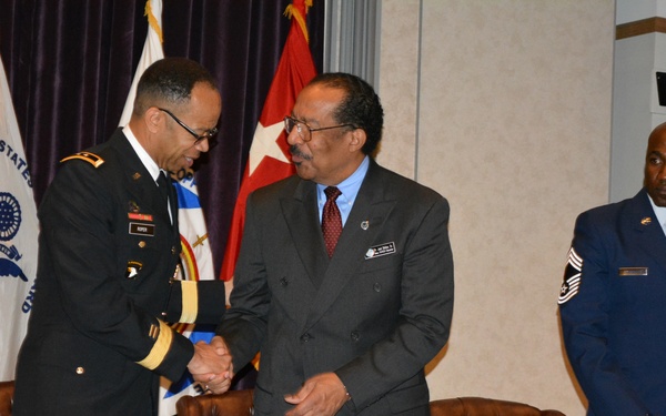 80th TC commander addresses DEOMI graduates