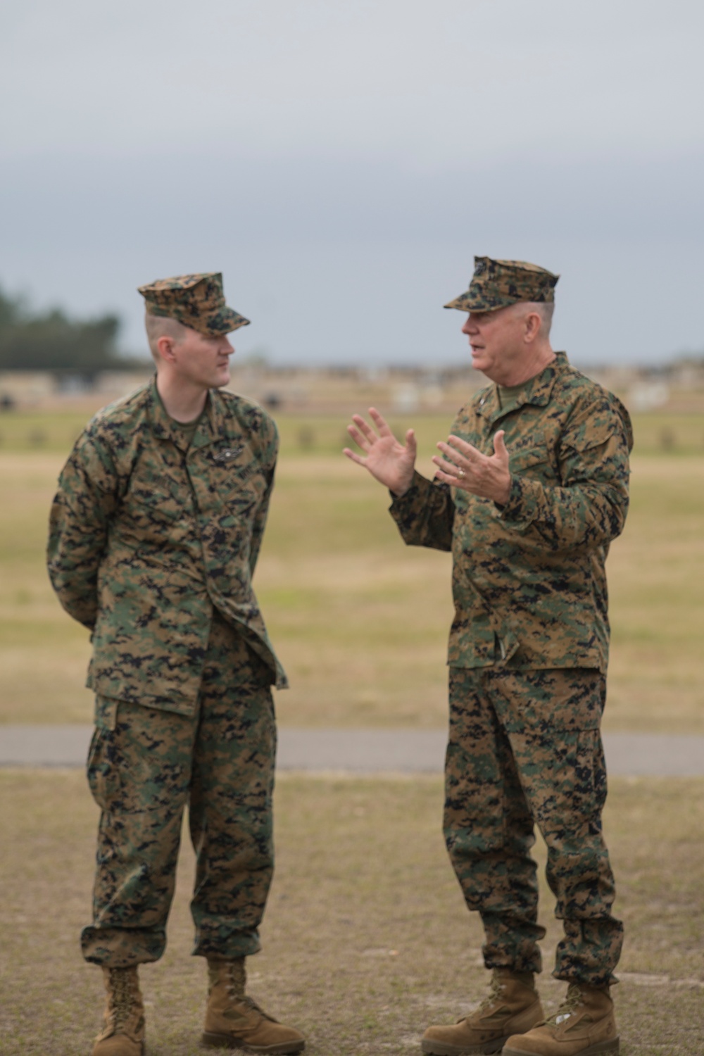 Chaplain of the Marine Corps visits MCRD Parris Island