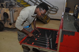 AGE mechanics provide vital mission support