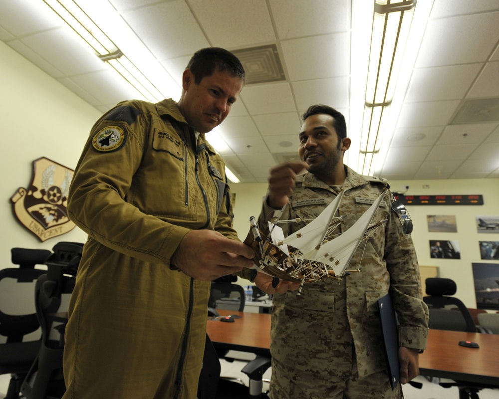 Arabian Gulf Shield: Improving interoperability