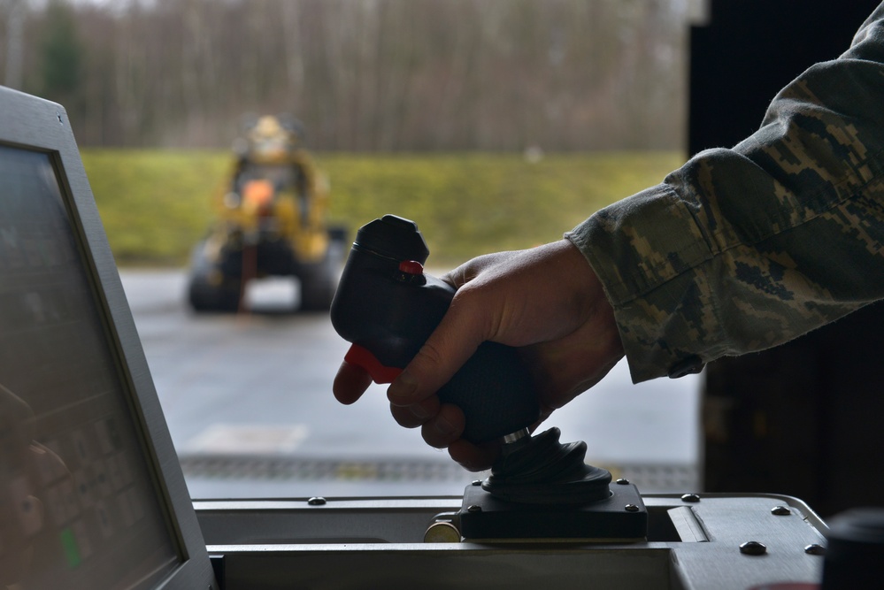 ARTS and craft: EOD test new remote-controlled vehicle