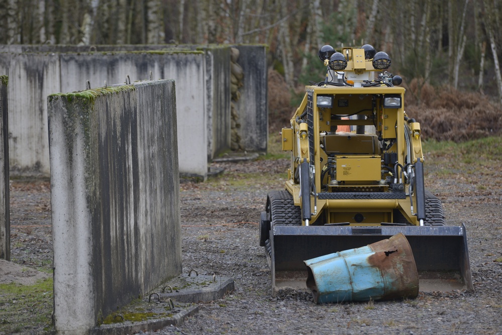 ARTS and craft: EOD test new remote-controlled vehicle